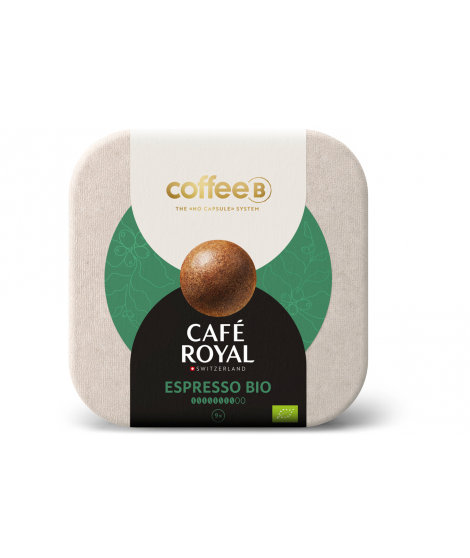 Capsule café Cafe Royal Espresso Bio x9 CoffeeB