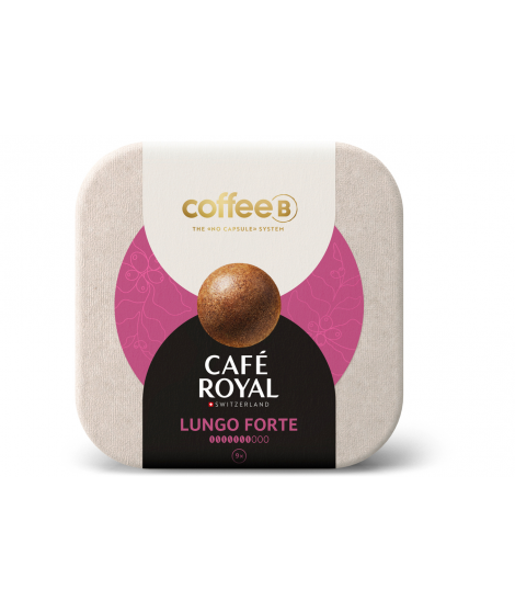 Capsule café Cafe Royal CoffeeB Lungo Forte x9