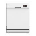 FRIGEAVIA - FRLV1247W - Lave vaisselle 12 couverts - 60 cm - Pose libre - 3 programmes - Cuve acier inoxydable - 47dB