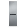 SCHNEIDER - SCCB320NFX - Réfrigérateur combiné No frost - 327L (221+106) - 3 clayettes verre - Portes réversibles - Inox
