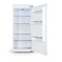 SCHNEIDER - SCRLEA1122 - Réfrigérateur 1 porte encastrable 197L - Froid statique - 39dB - Fixation glissière - 4 clayettes verre