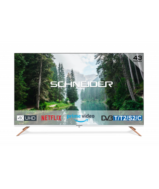 TV  LED  UHD SMART TV - SCHNEIDER