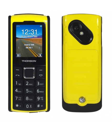 "TELEPHONE GSM 2.0"" - TLINK20S+YLW - JAUNE - THOMSON"