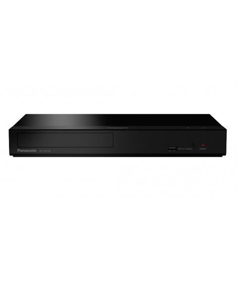 PANASONIC - DPUB150EFK - Lecteur Blu-Ray - UHD 4K - HDR10+ - Dolby Digital - Upscaling 4K - Noir
