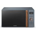 SCHNEIDER - SCMWN25GDG - Micro-ondes Gril FJORD - 900 Watts - Grill - 1000 Watts - 25 litres - Fonction Décongélation - Gris