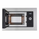 Occasion-Four micro-ondes encastrable CONTINENTAL EDISON MO20IXES Noir et Inox L59,5 x 38,8 x P34,5 cm 20L