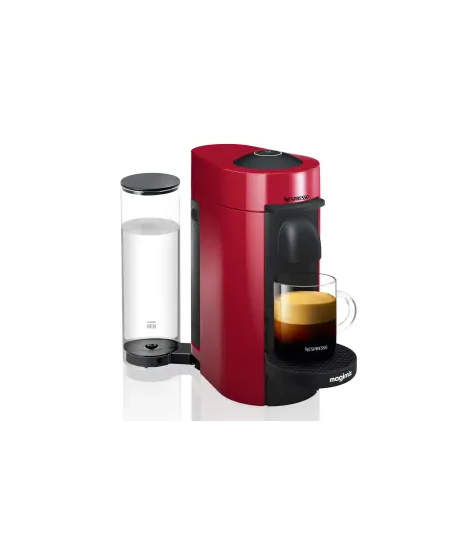 CAFETIERE MAGIMIX 11389 NESPRESSO VERTUO ROUGE