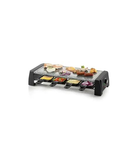 RACLETTE GRILL PIERRE AMOVIBLE RECTANGULAIRE