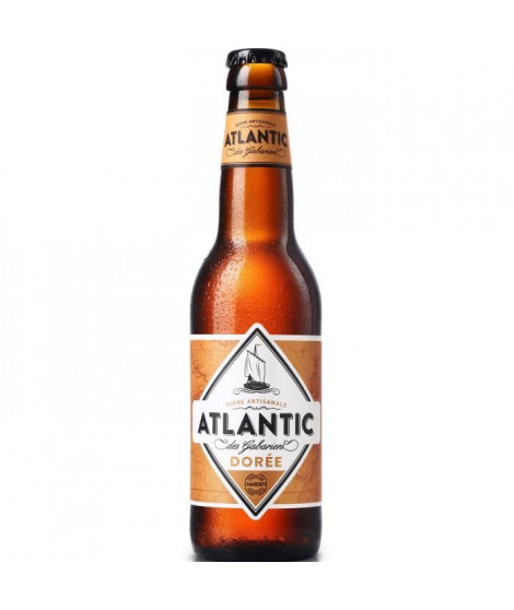 Atlantic des Gabariers - Biere Dorée - 6% Vol. - 33 cl