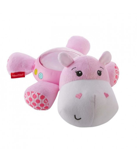 FISHER-PRICE - Hippo rose douce nuit