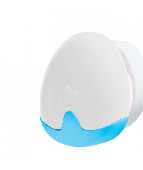 PABOBO Veilleuse automatique - LED éco-consommation - Des la naissance - Bleu