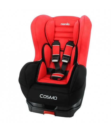 NANIA Siege auto Isofix Cosmo luxe Groupe 1 - Rouge
