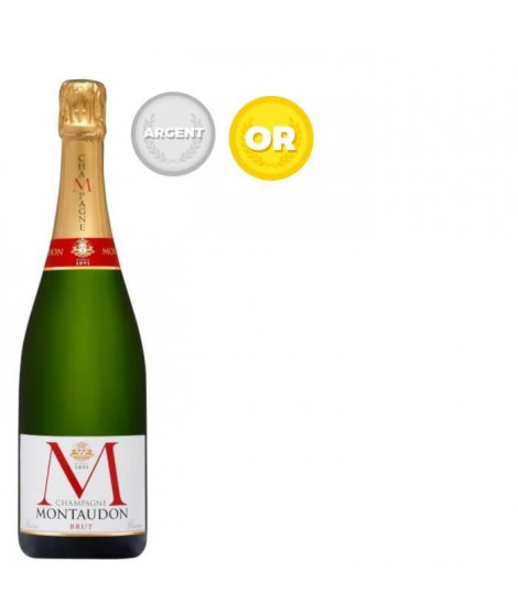 Champagne Montaudon Brut 75 cl