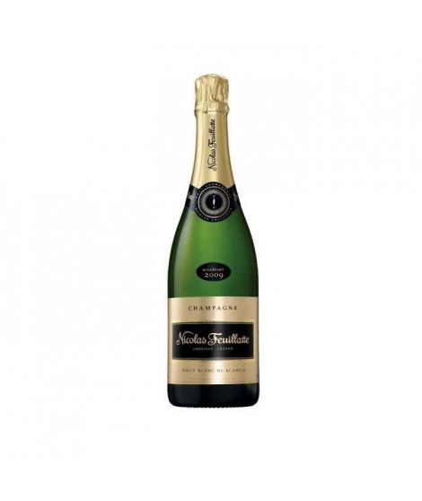 Champagne Nicolas Feuillatte 100% Chardonnay 2009 Blanc de Blancs
