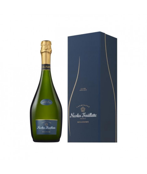 Nicolas Feuillatte Champagne Cuvée Spéciale Millésimée en coffret