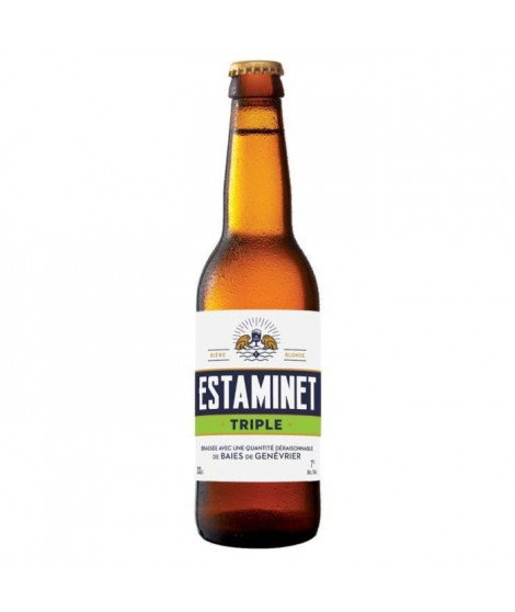 ESTAMINET - Biere Blonde - 7,0° - 33 cl