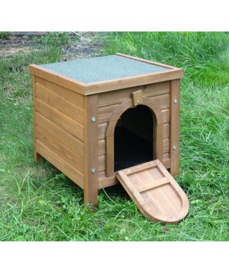 KERBL Outdoor maisonnette pour petits animaux - 36x36x40cm