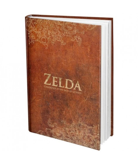 Livre Zelda: Chronique d'une saga légendaire - Volume 1