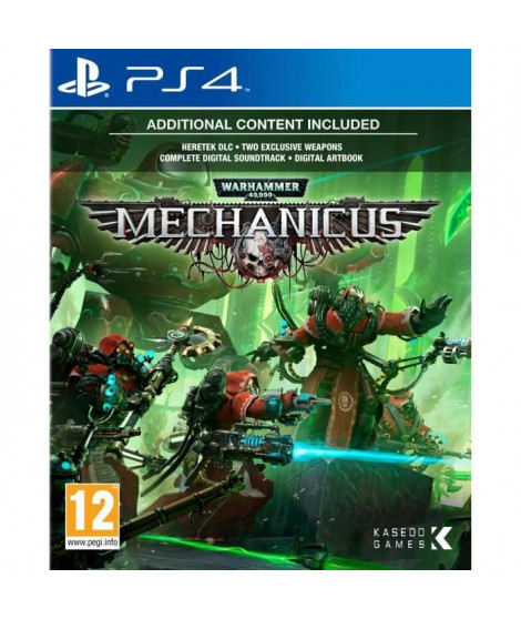 Warhammer 40K Mechanicus Jeu PS4