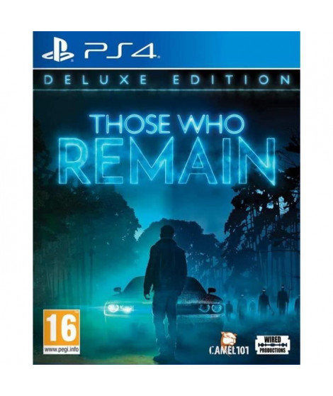 Those Who Remain Deluxe edition Jeu PS4