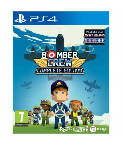 Bomber Crew Complete Edition Jeu PS4