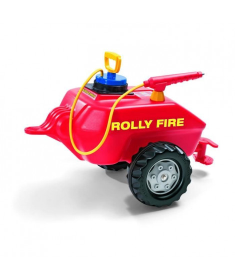 ROLLY TOYS Remorque Pompier pour tracteur a pédales