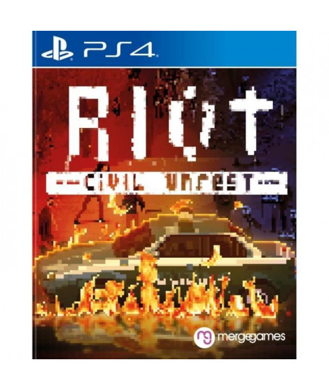 Riot - Civil Unrest Jeu PS4