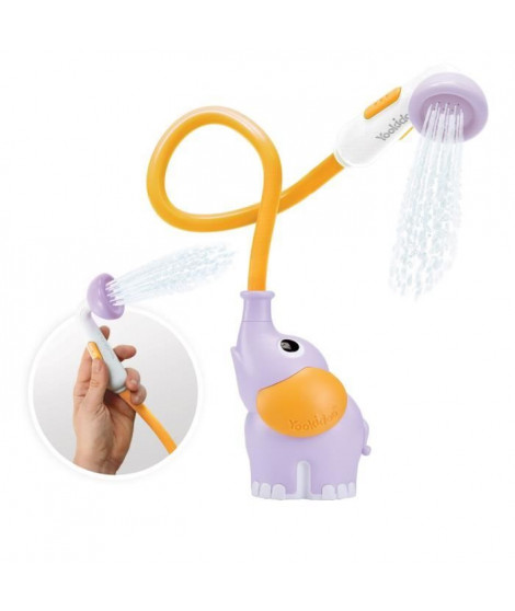 Yookidoo 40160 Purple, Shower de bébé éléphant, Une piece