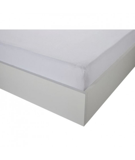 TODAY Protege Matelas / Alese Absorbant Anti-Acariens 140x190/200cm - 100% Coton