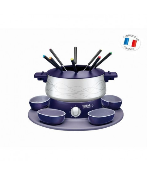 TEFAL EF351412 Appareil a fondue électrique Simply Invents - Bleu