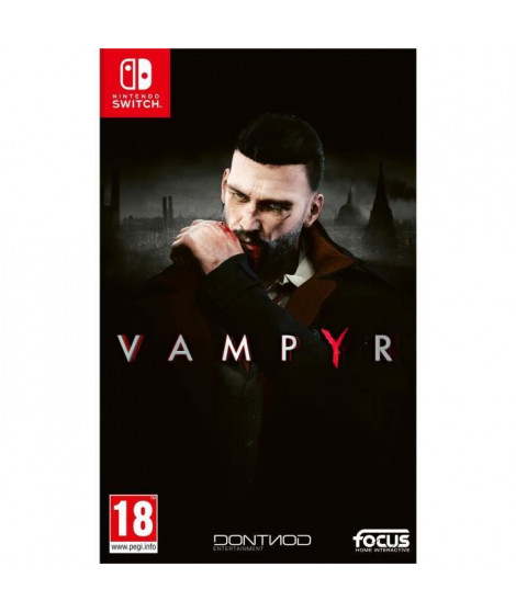 Vampyr Jeu Switch