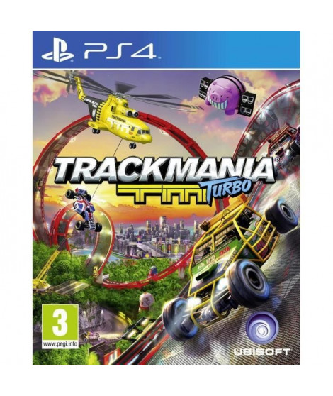 TrackMania Turbo - Jeu PS4