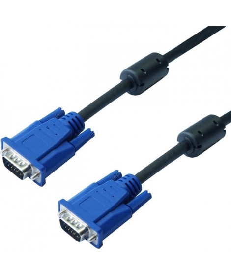 CONTINENTAL EDISON Câble VGA - 3m