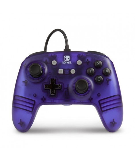 POWER A Manette Nintendo Switch Wired controller - Violet Frost
