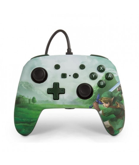 POWER A Manette Nintendo Switch Wired controller - Link Hyrule