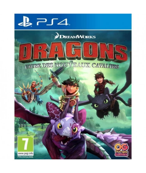 Dragons : L'aube des nouveaux Cavaliers Jeux PS4