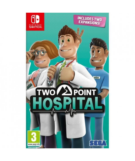 Two Point Hospital - Jeu Nintendo Switch