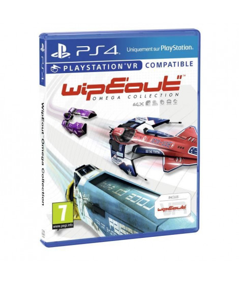 Wipeout Omega Collection Jeu PS4/VR