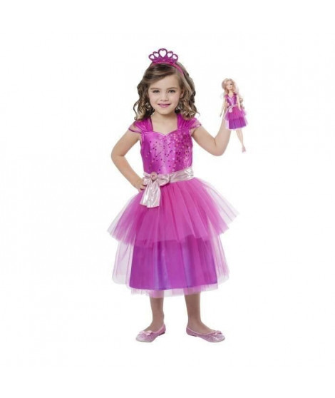 Barbie costume Princesse et déguisement de poupée