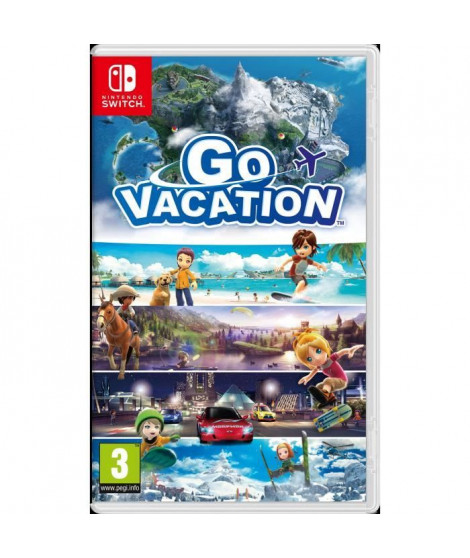 Go Vacation Jeu Nintendo Switch