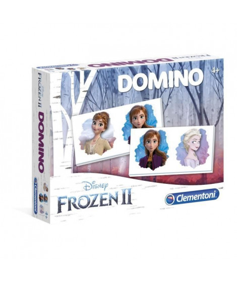 CLEMENTONI Domino - L a Reine des Neiges 2 - Jeu éducatif