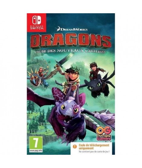 Dragon 3 Jeu Nintendo Switch - Code in a box