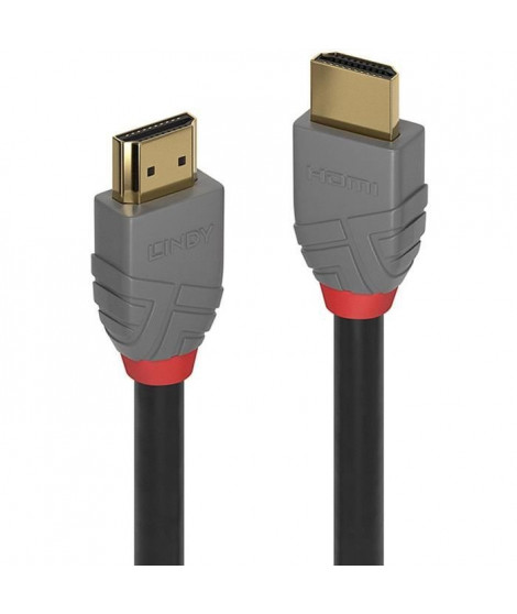 LINDY Câble HDMI High Speed - Anthra Line - 2m