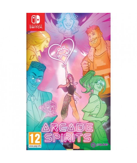 Arcade Spirit Jeu Nintendo Switch