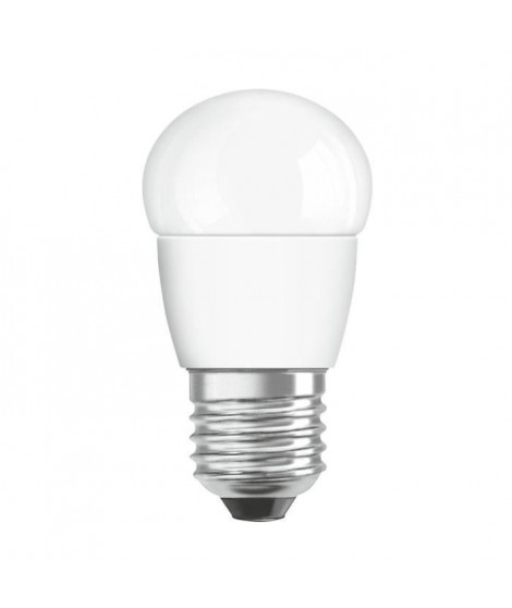 BELLALUX Lot de 6 Ampoules LED Sphérique clair filament 5W40 E27 froid