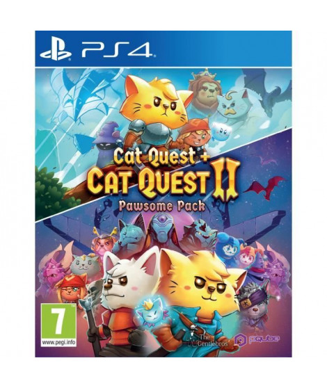 Cat Quest 1+2 Pawsome pack Jeu PS4