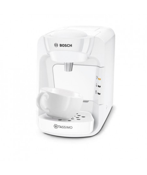 BOSCH TAS3104 Machine a café TASSIMO SUNY White Edition