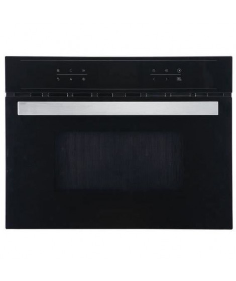 SHARP KM-4403B Micro-ondes combiné grill encastrable - Noir - 44L - 900W - Gril : 600W - Puissance du four : 1700W