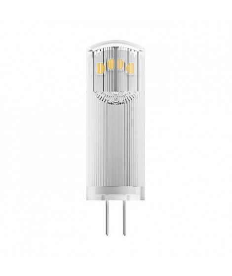 BELLALUX Lot de 9 Ampoules LED Capsule dépolie 1,8W20 G4 chaud