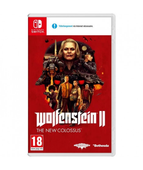 WOLFENSTEIN II : The new colossus Jeu Switch